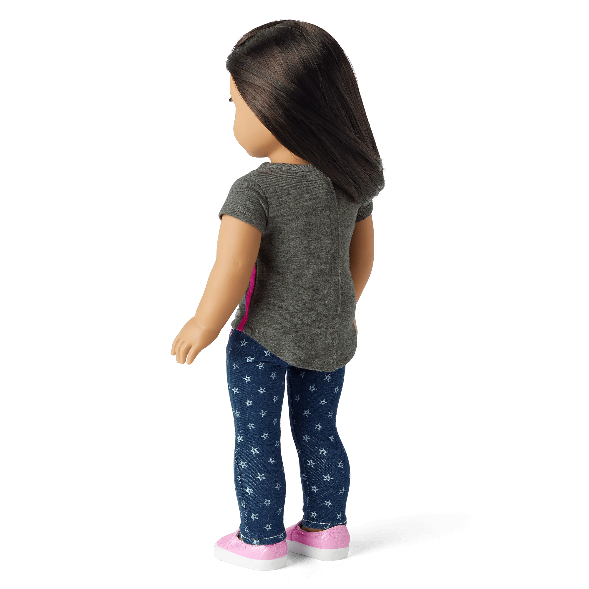 Star Bright Tee for Girls & 18-inch Dolls