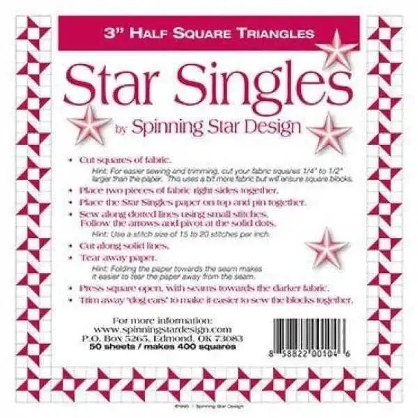 Star Singles 3"