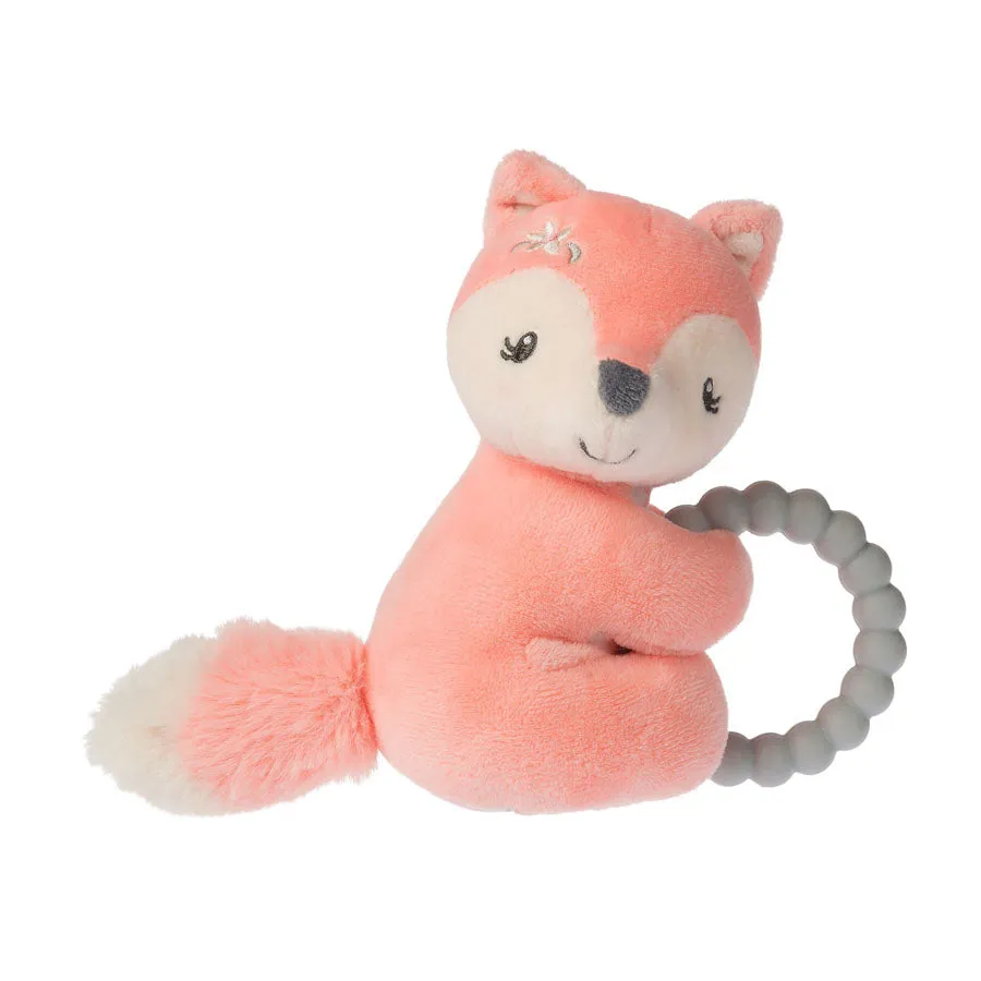 Sweet n Sassy Fox Teether Rattle