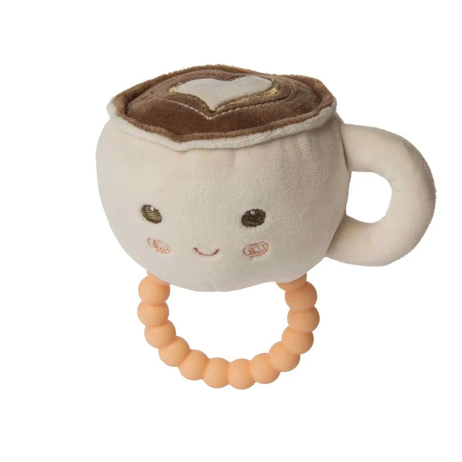 Sweet Soothie Hot Latte Teether Rattle
