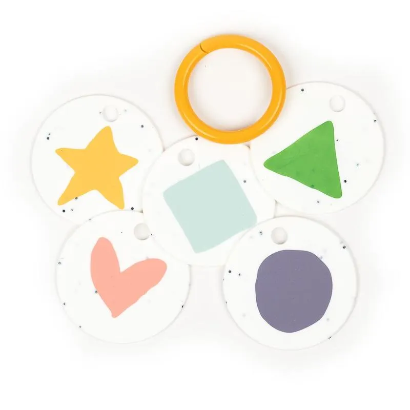 Taking Shape Teething Flashcards