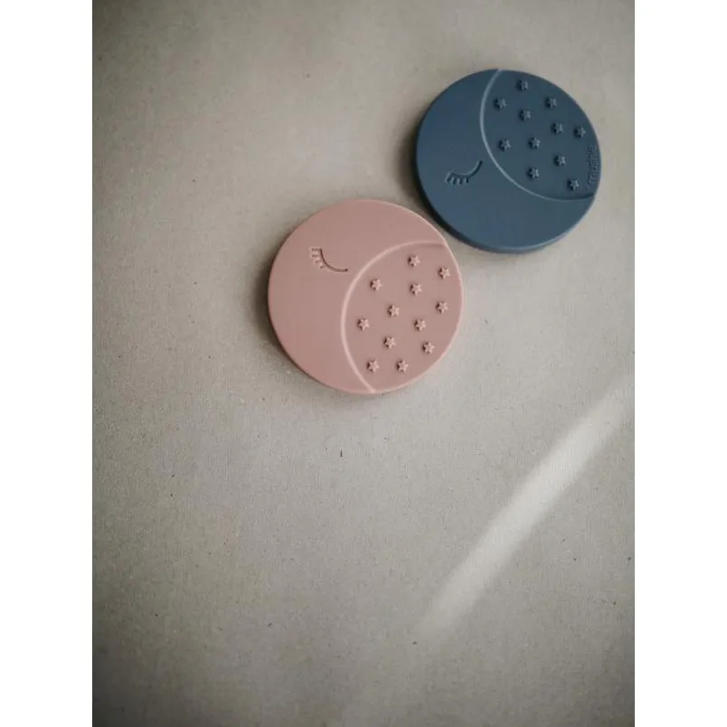 Teether Moon VARIOUS COLOURS