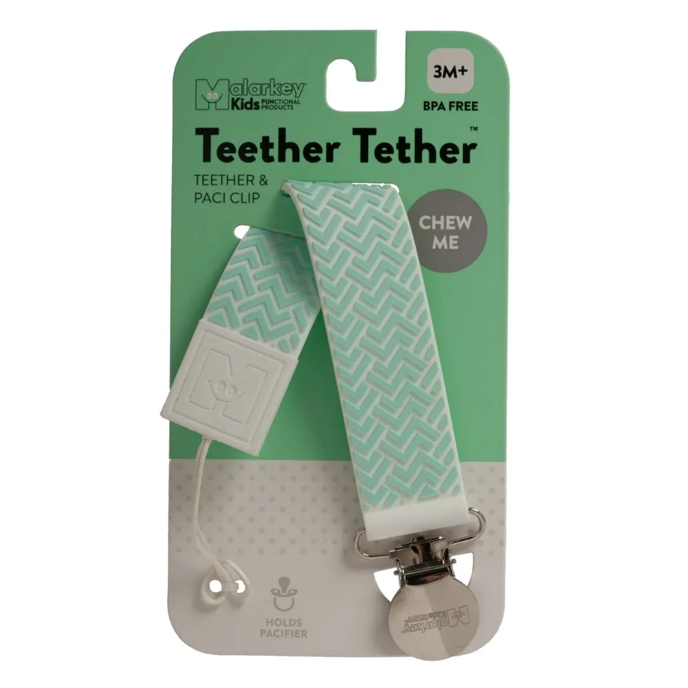 Teether Tether - ZigZag