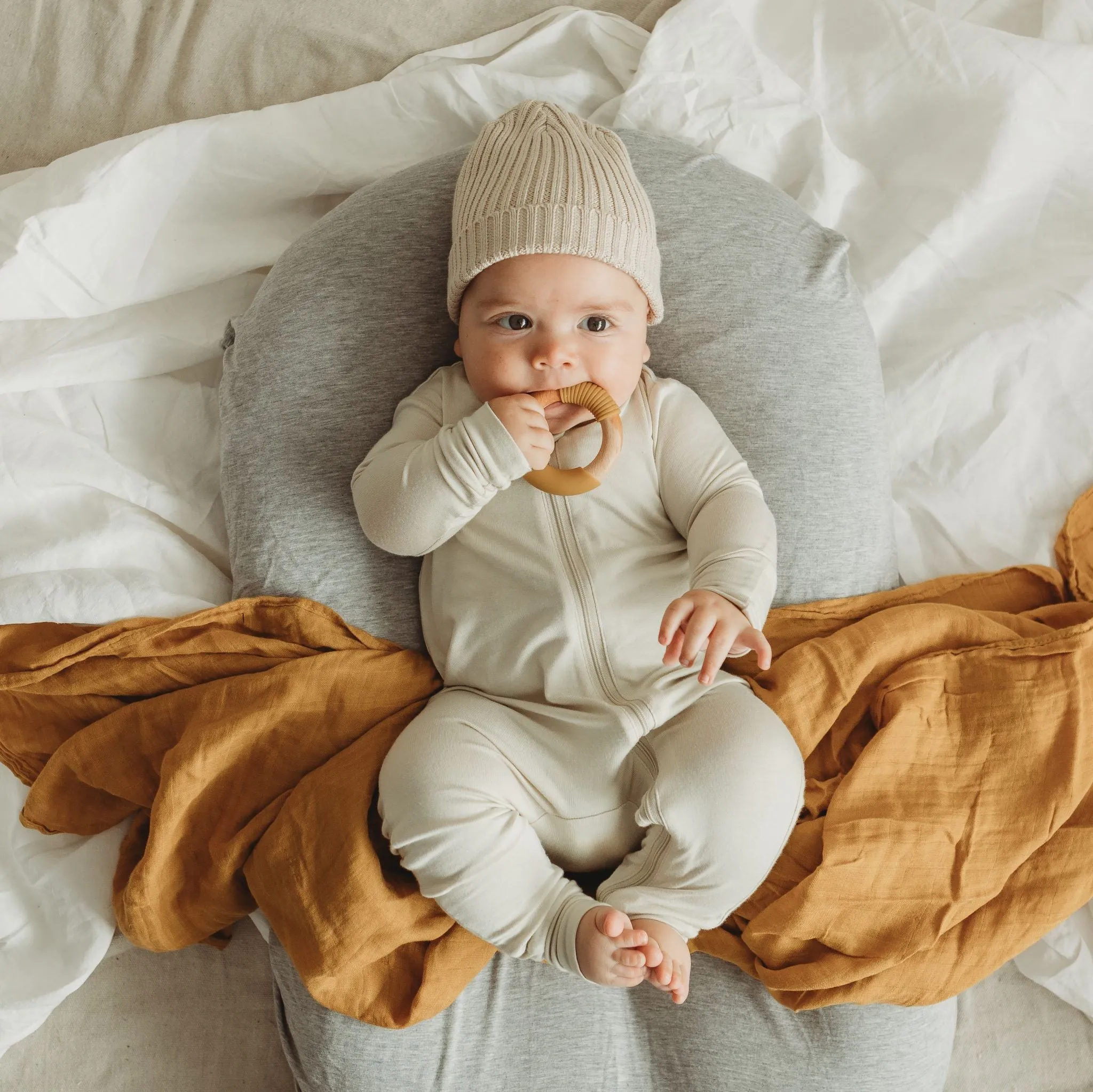 Teething Ring - Honey