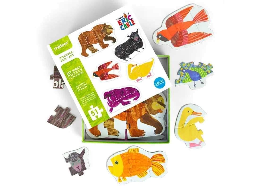 The World Of Eric Carle Children Jigsaw Puzzle