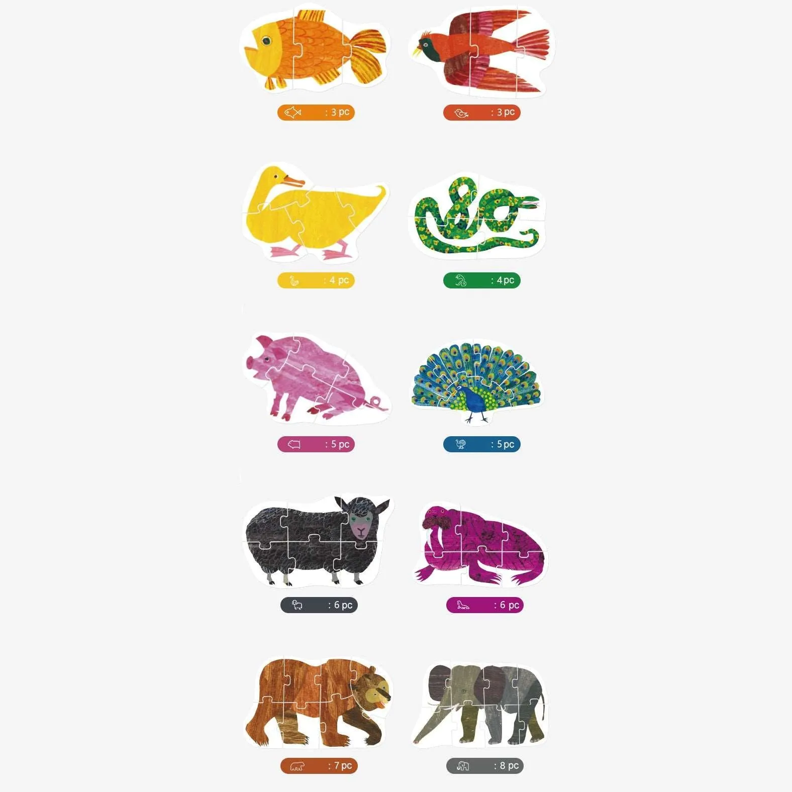 The World Of Eric Carle Children Jigsaw Puzzle