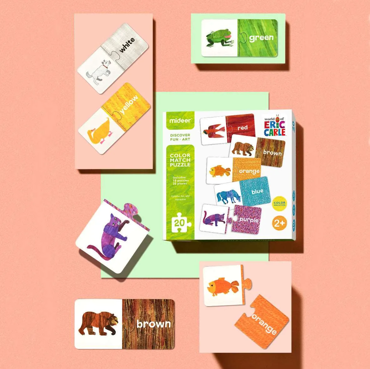 The World Of Eric Carle Children Jigsaw Puzzle
