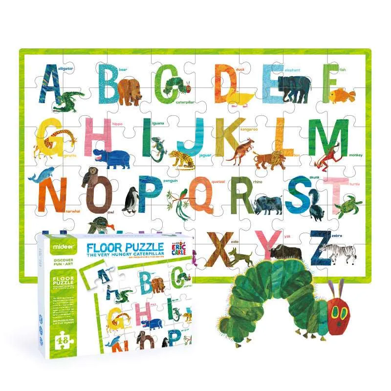 The World Of Eric Carle Children Jigsaw Puzzle