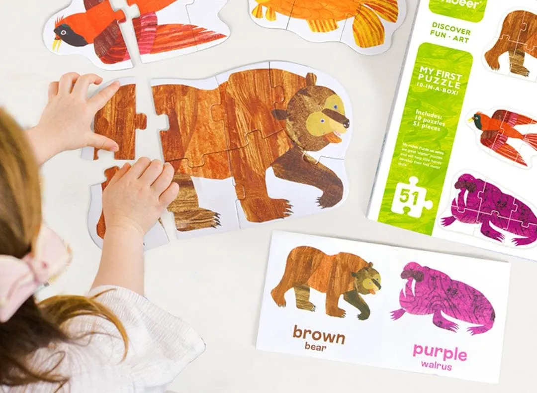 The World Of Eric Carle Children Jigsaw Puzzle
