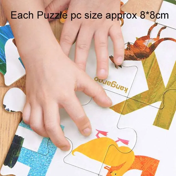 The World Of Eric Carle Children Jigsaw Puzzle