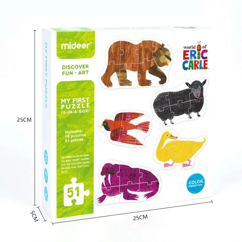 The World Of Eric Carle Children Jigsaw Puzzle