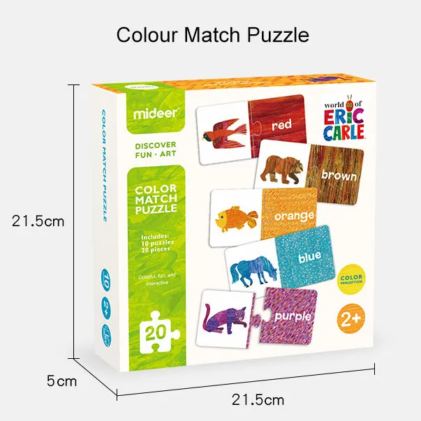 The World Of Eric Carle Children Jigsaw Puzzle