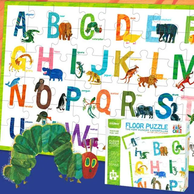 The World Of Eric Carle Children Jigsaw Puzzle