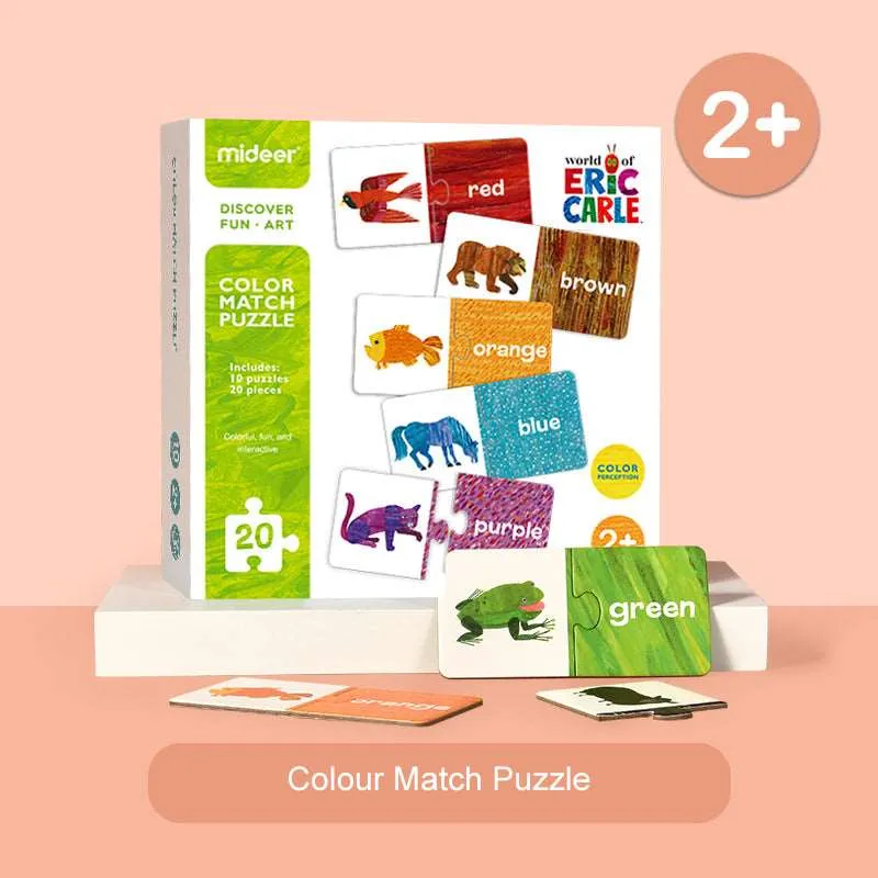 The World Of Eric Carle Children Jigsaw Puzzle