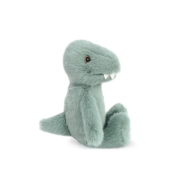 Tiny Dino Plush Rattle