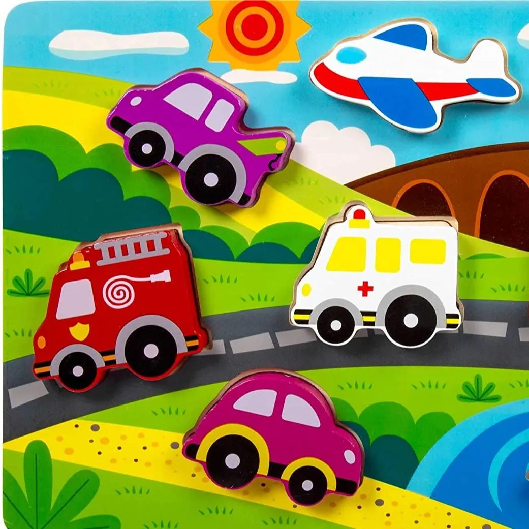 Tooky Toys Chunky Puzzle