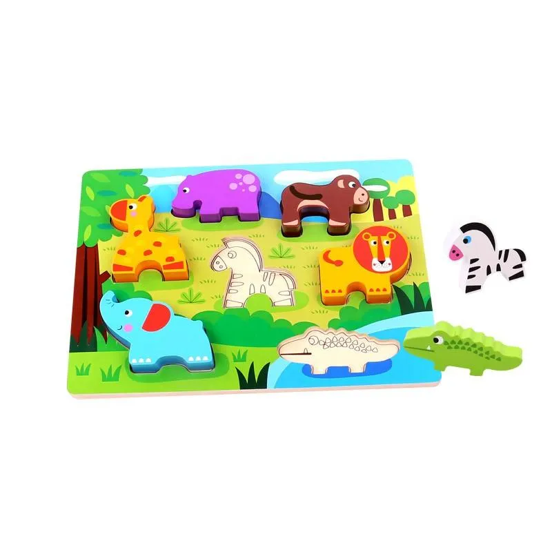 Tooky Toys Chunky Puzzle