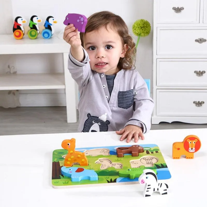 Tooky Toys Chunky Puzzle