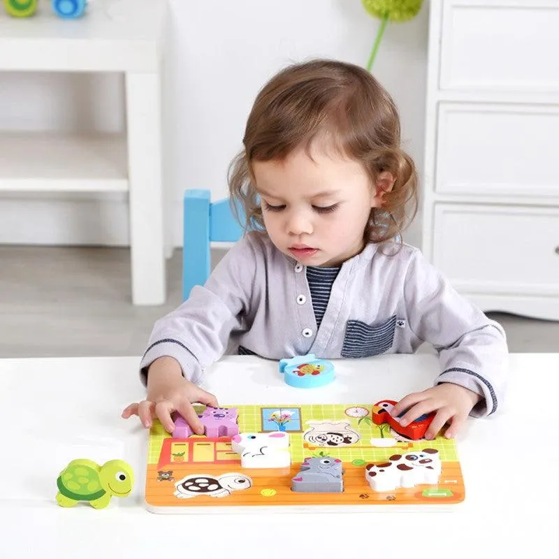 Tooky Toys Chunky Puzzle