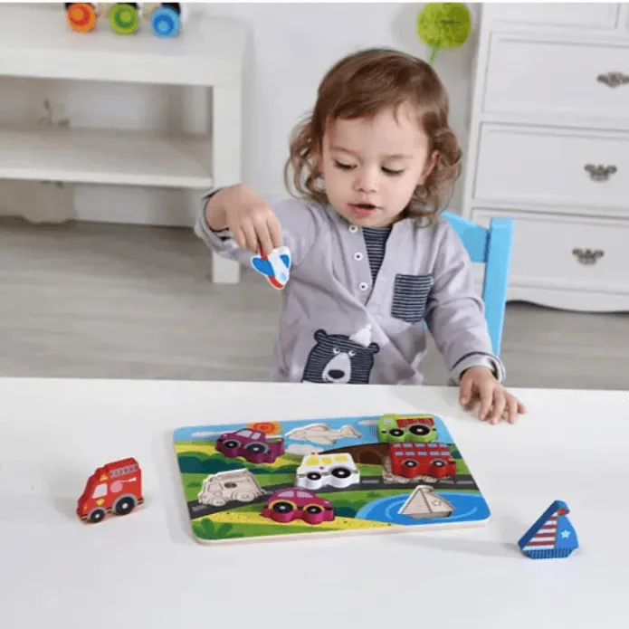 Tooky Toys Chunky Puzzle