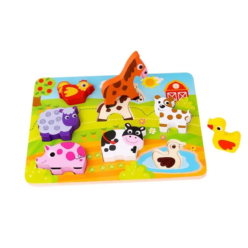 Tooky Toys Chunky Puzzle