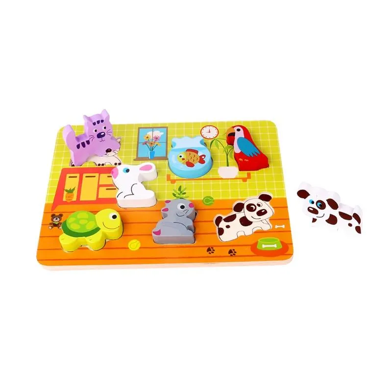 Tooky Toys Chunky Puzzle