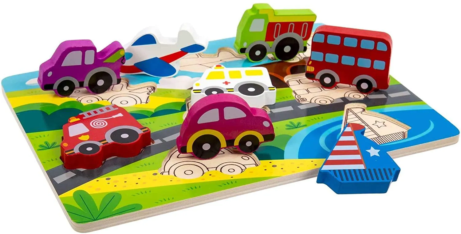 Tooky Toys Chunky Puzzle