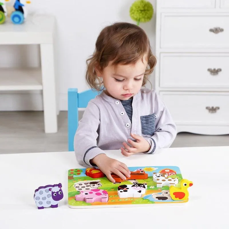 Tooky Toys Chunky Puzzle