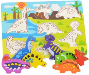 Tooky Toys Chunky Puzzle