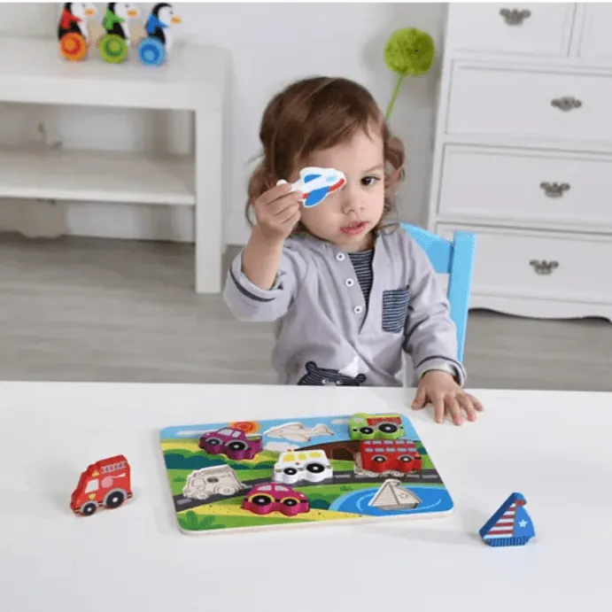 Tooky Toys Chunky Puzzle