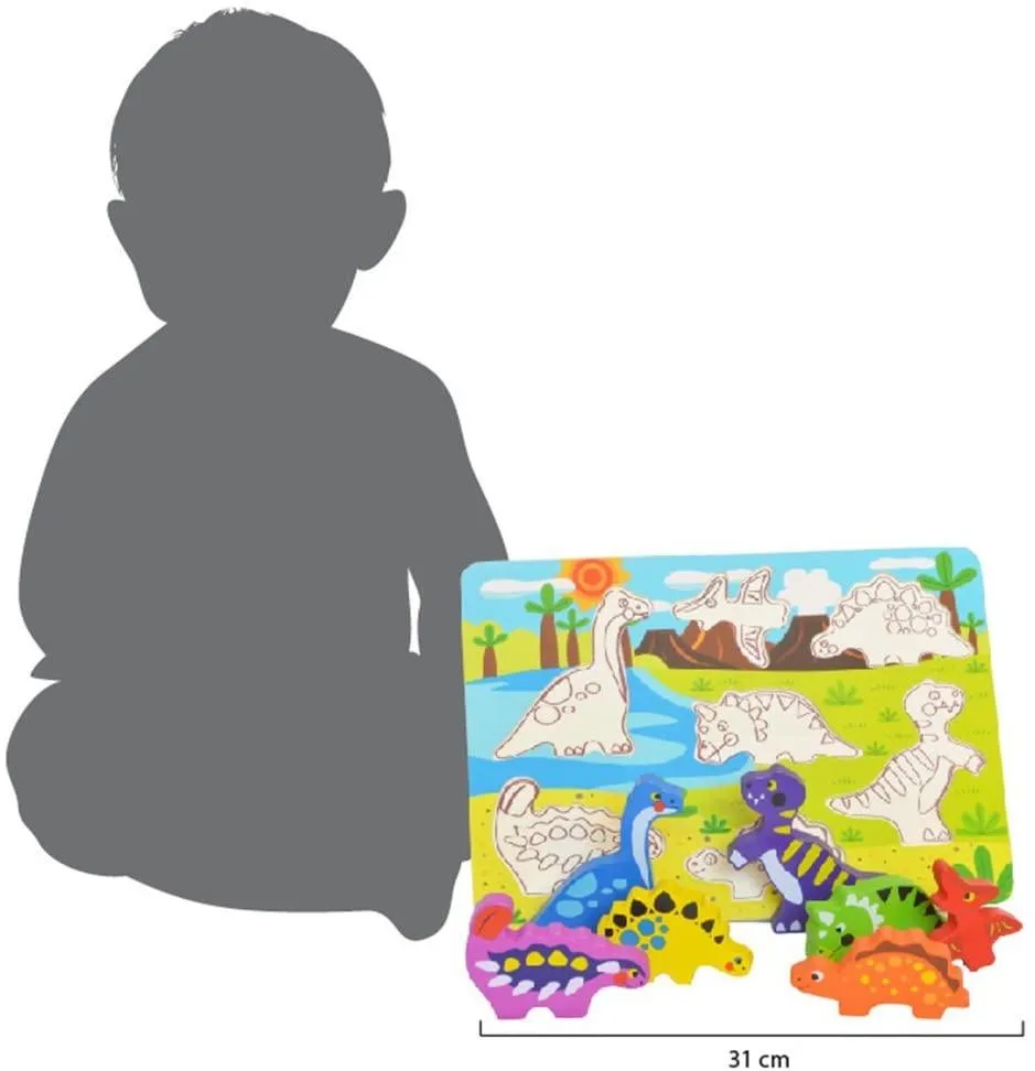 Tooky Toys Chunky Puzzle