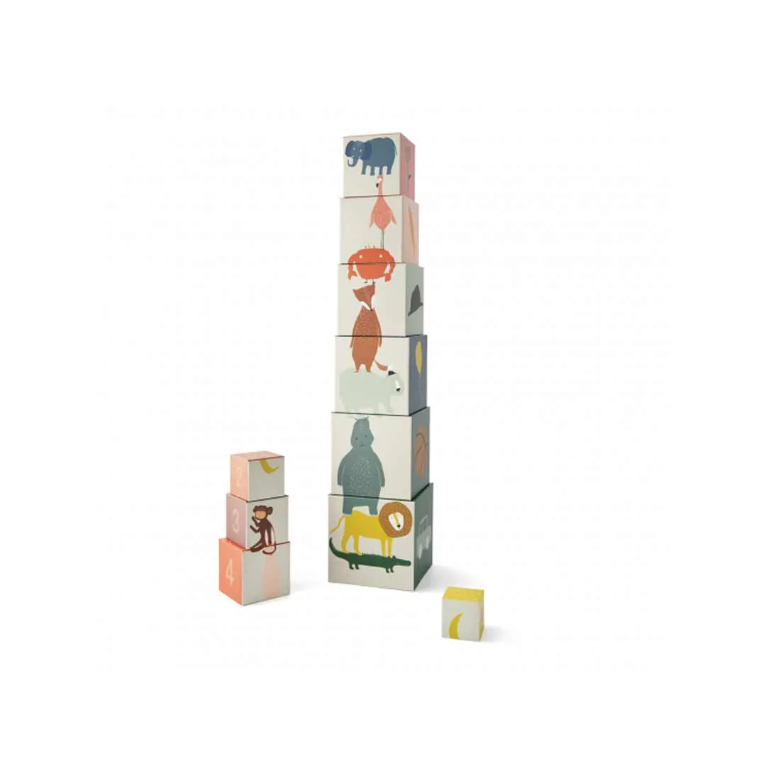 Trixie Stacking Blocks - Animals