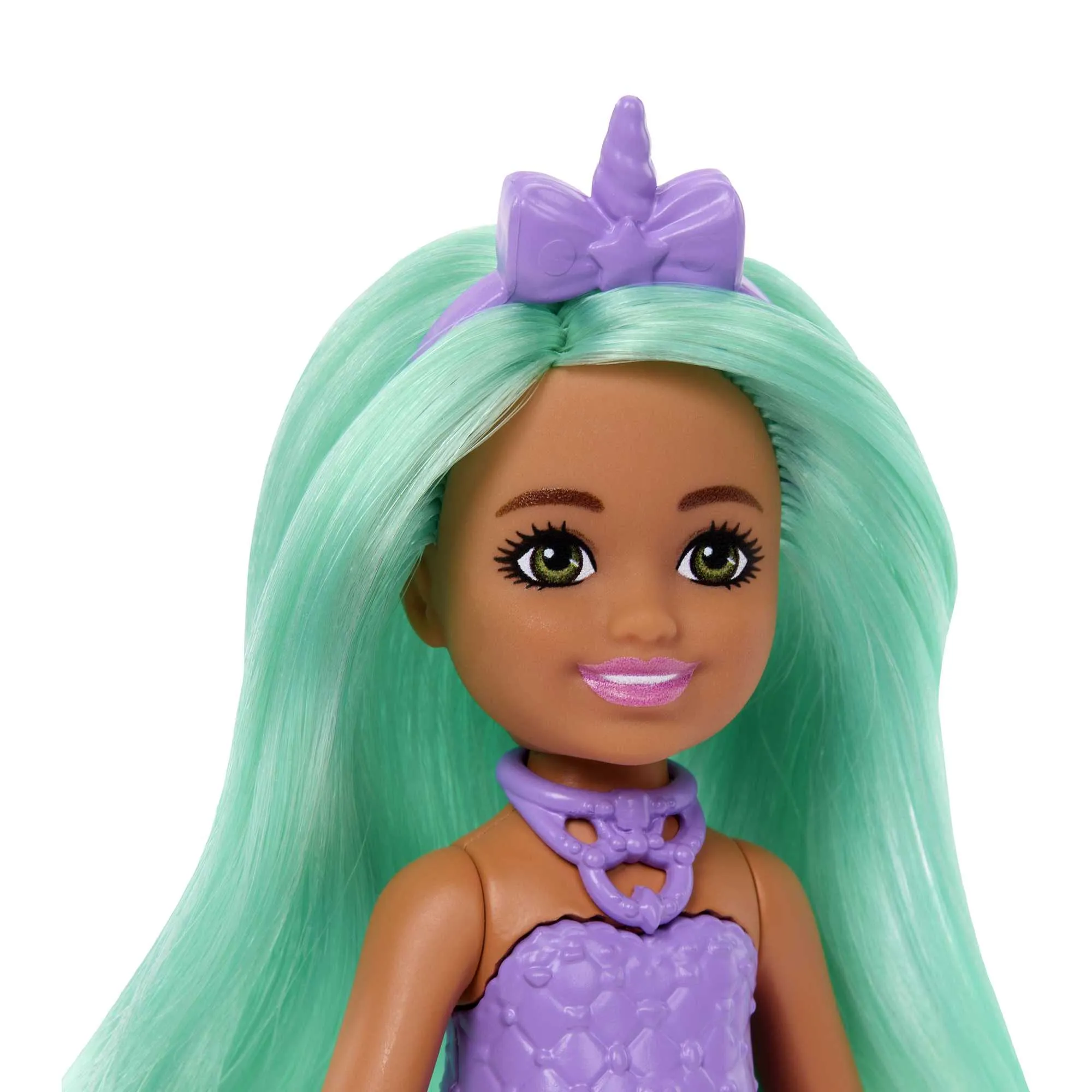Unicorn-Inspired Chelsea Barbie Doll With Green Hair, Unicorn Toys