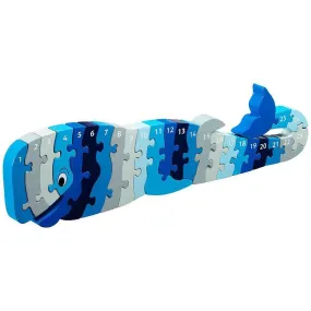 Whoopi the Whale 1-25 Jigsaw