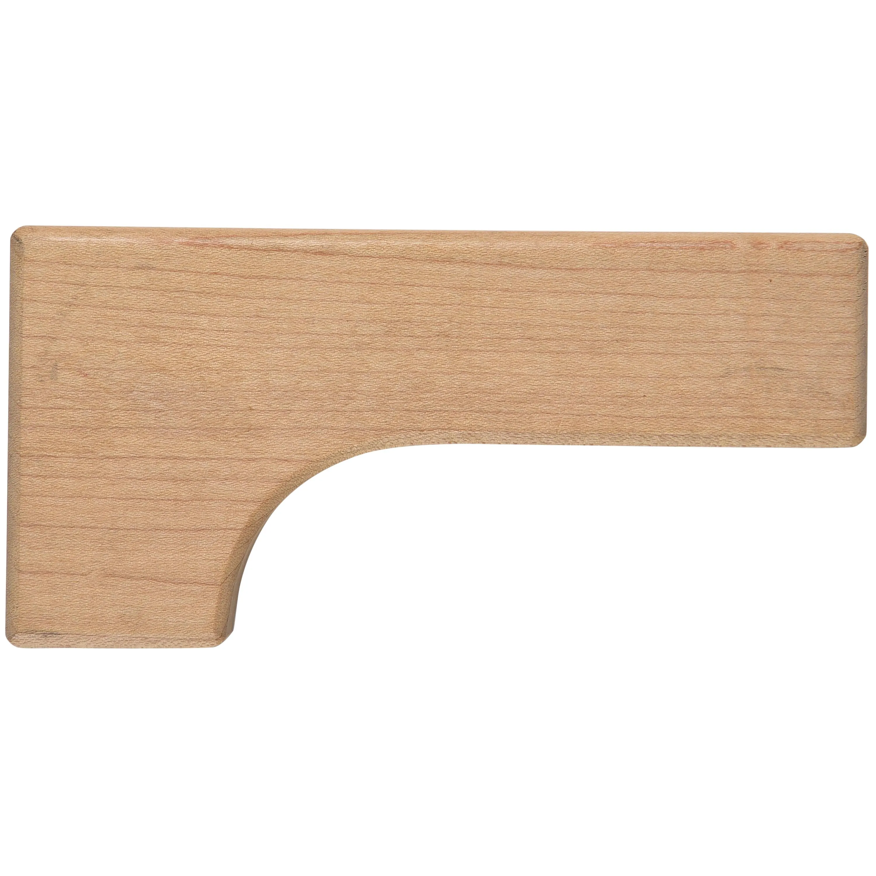 Wood Unit Blocks: Half Arch and Buttress Blocks