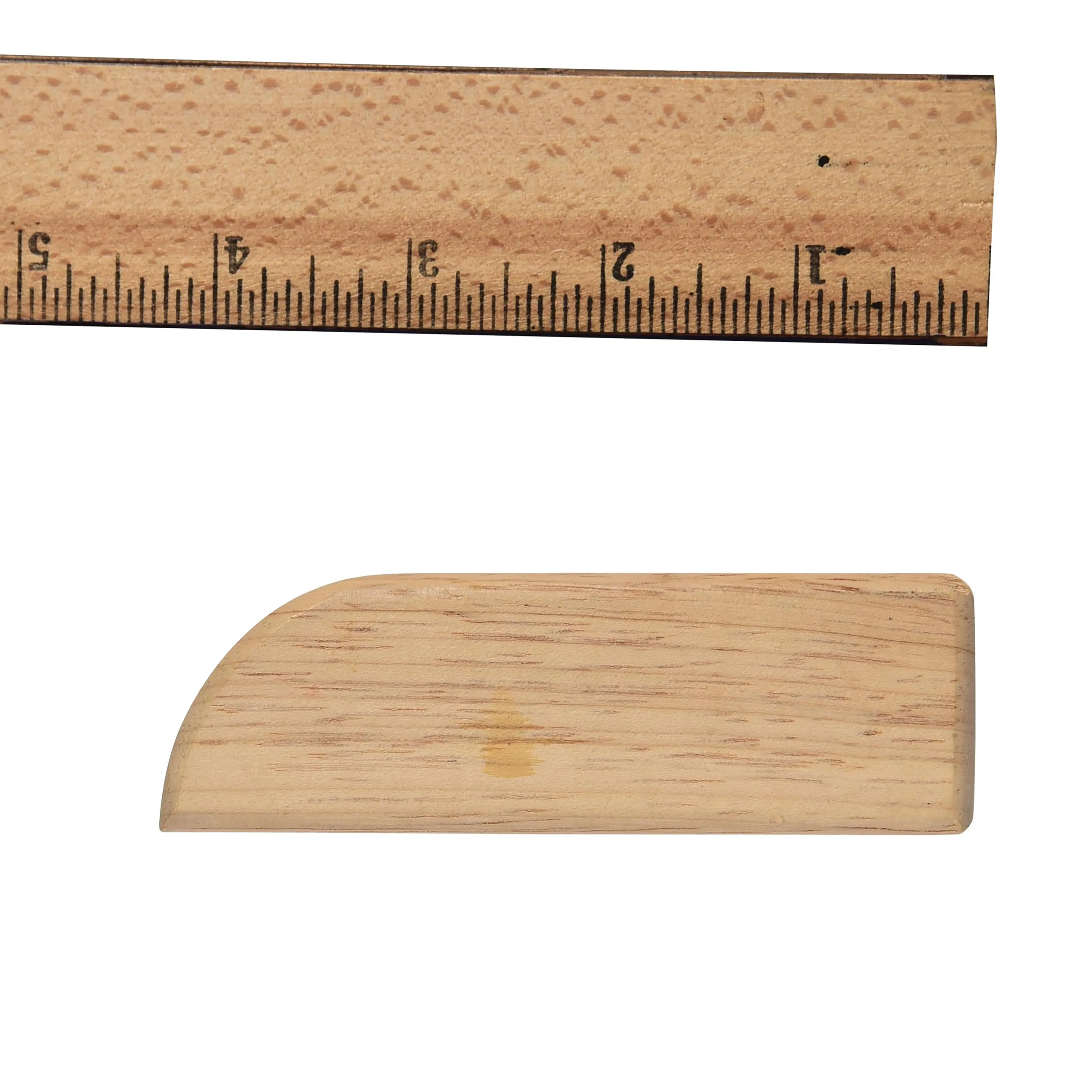 Wood Unit Blocks: Half Arch and Buttress Blocks
