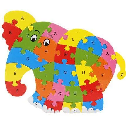 Wooden Animal Puzzles