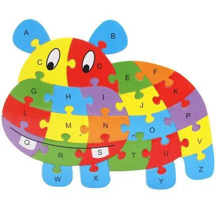 Wooden Animal Puzzles
