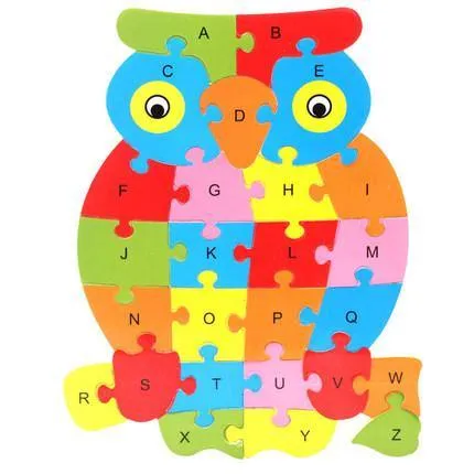 Wooden Animal Puzzles