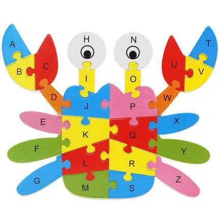 Wooden Animal Puzzles