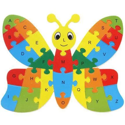 Wooden Animal Puzzles