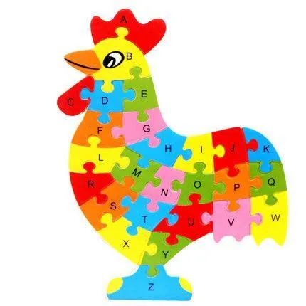 Wooden Animal Puzzles