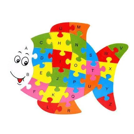 Wooden Animal Puzzles