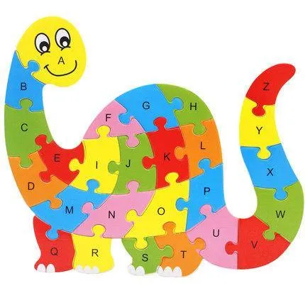 Wooden Animal Puzzles