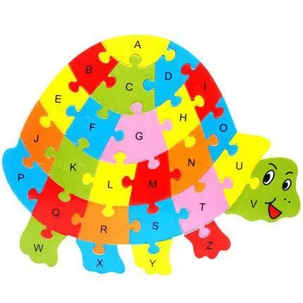 Wooden Animal Puzzles