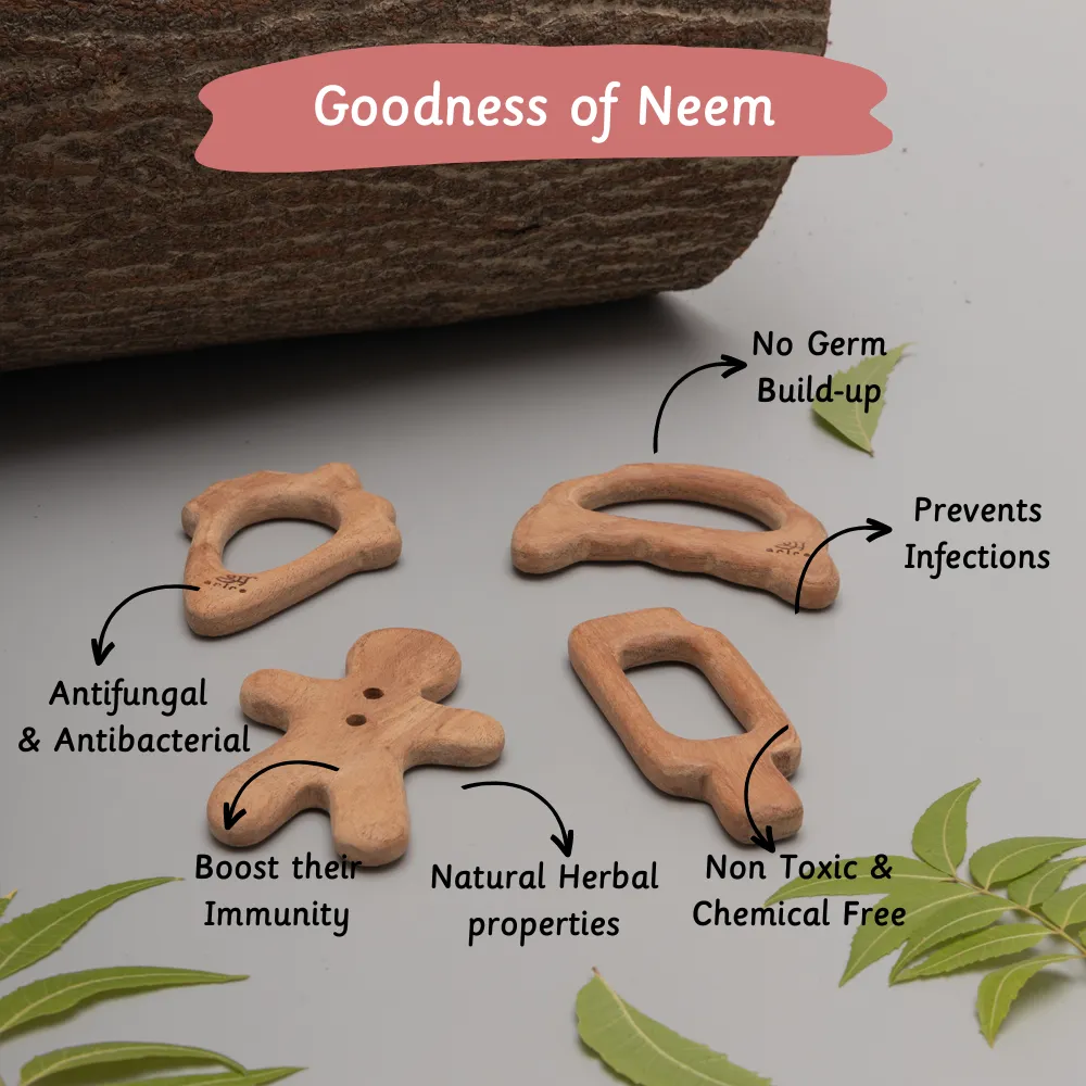 Wooden Teethers - Treats