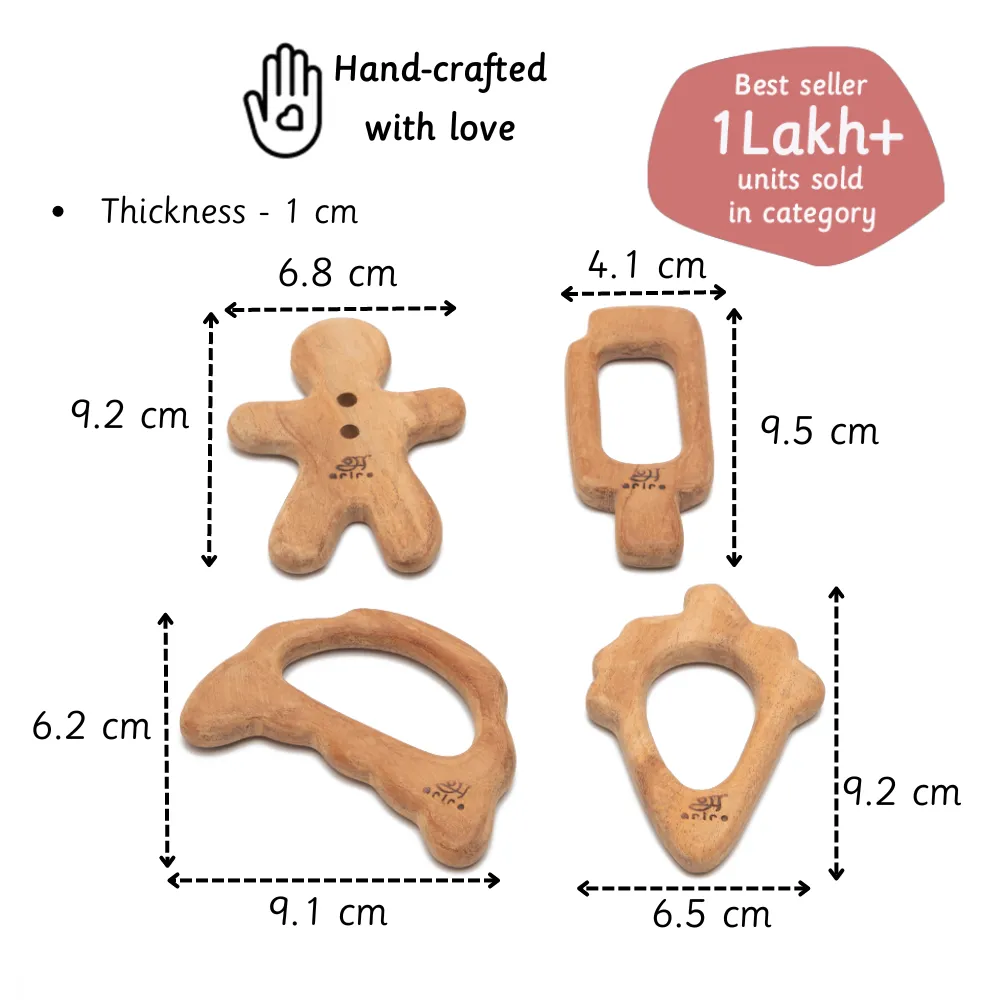 Wooden Teethers - Treats