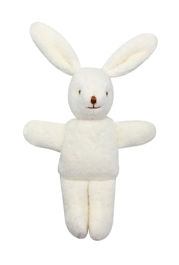 xTrousselier TRSV76742 Bunny with Rattle Ivory 12 Cm