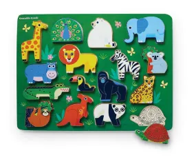 ZOO WOOD PUZZLE