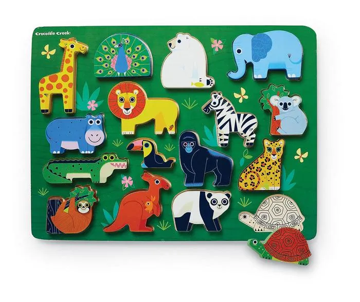 ZOO WOOD PUZZLE
